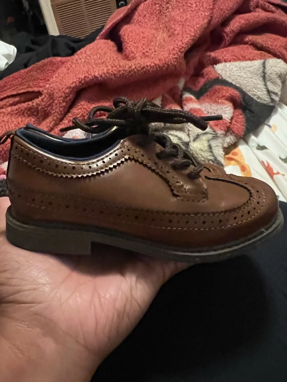 Toddler size 8 dress shoes